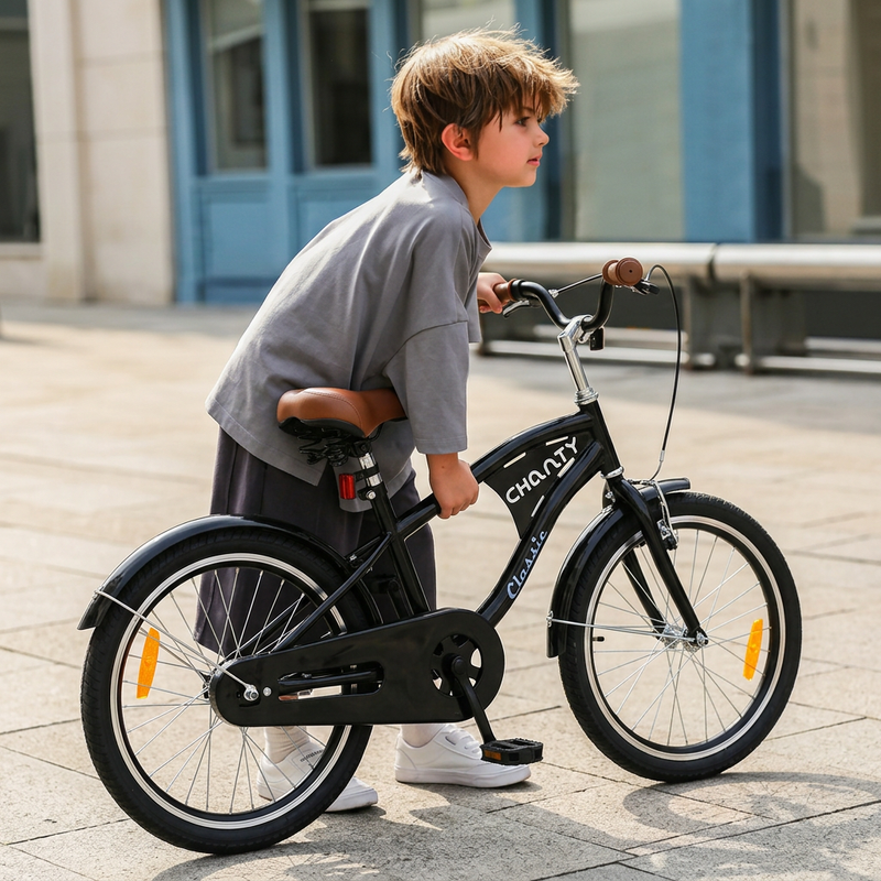 CHANTY Classic 20" Sort Børnecykel