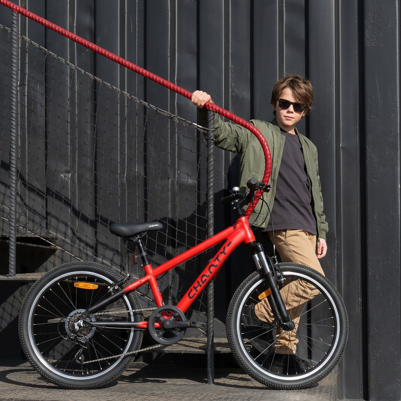 Chanty MTB 20" rød/sort