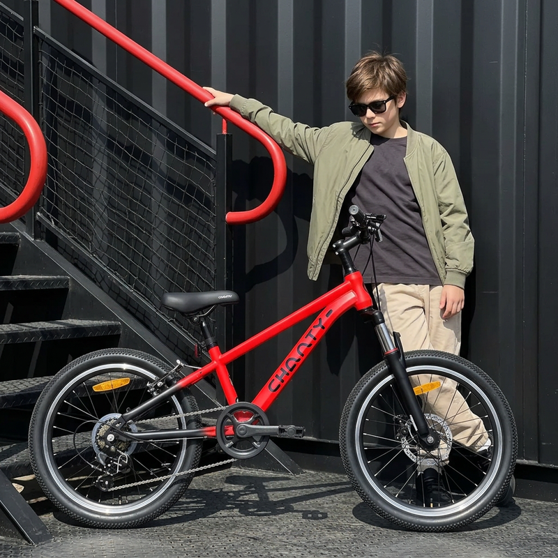 Chanty MTB 20" rød/sort