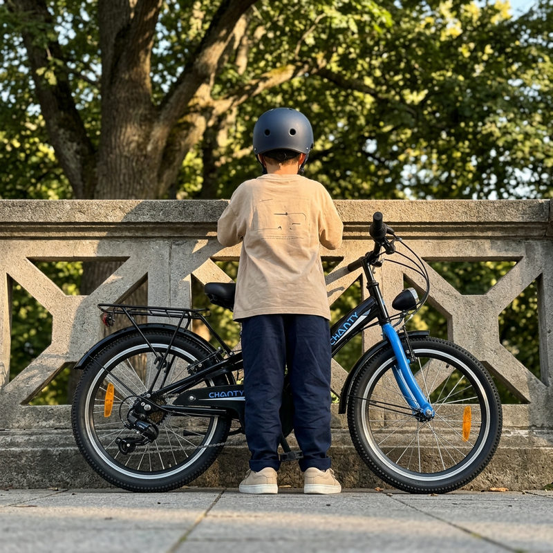 CHANTY Roader 20" Sort Drengecykel | 7 Gear