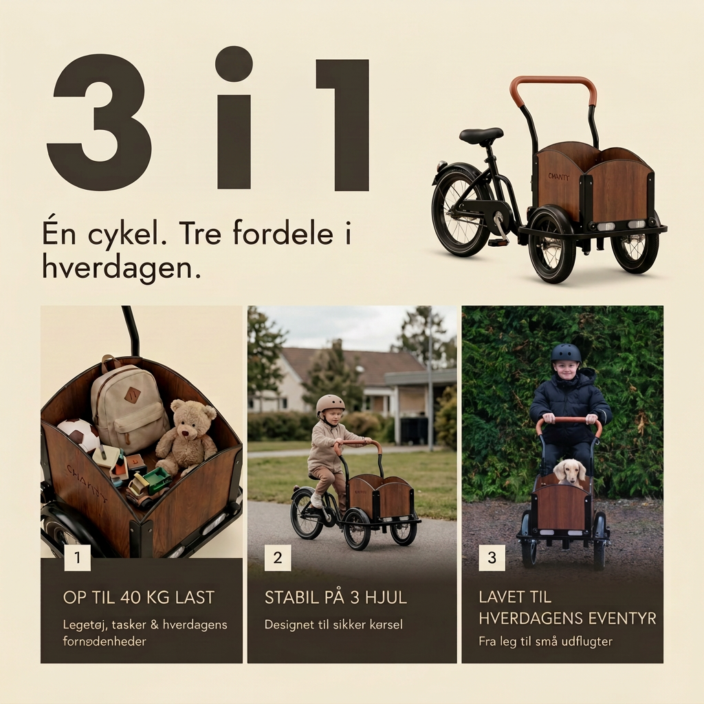 Chanty Cargo Mini - Sort