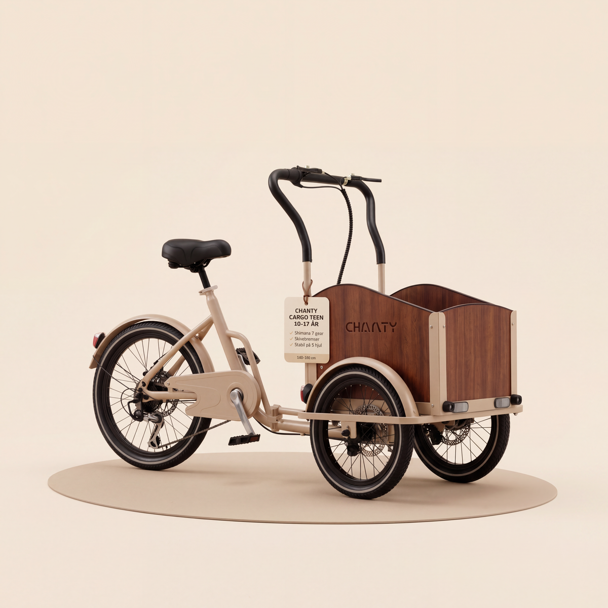 Chanty Cargo Teen - beige
