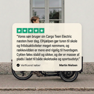 Chanty Cargo Teen Electric