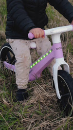Chanty Go Pink Løbecykel | Med Integreret Lys