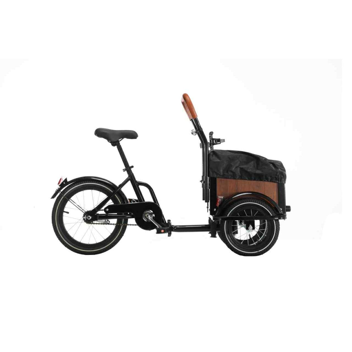 Regncover til børneladcykel